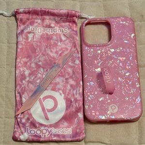Loopy iPhone 14 Pro Max case